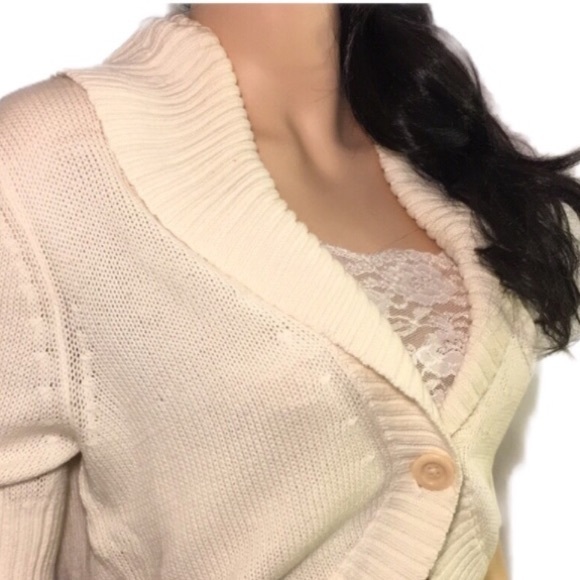 ALLY ROSE TOPPERS White Lace Modesty Bandeau Cami - Picture 4 of 6